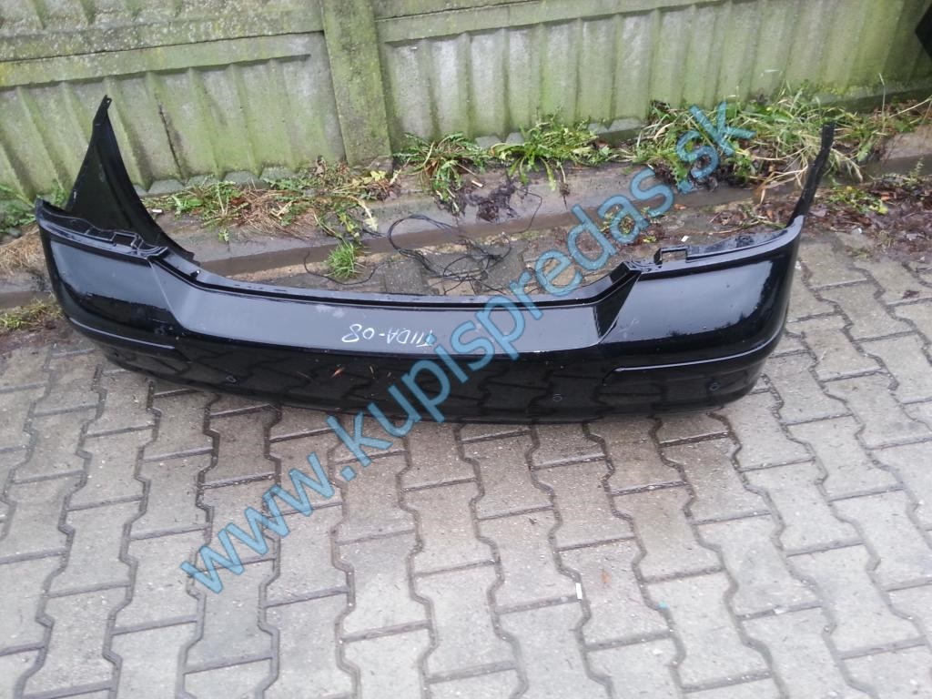 Zadný nárazník NISSAN TIIDA PDC Sedan